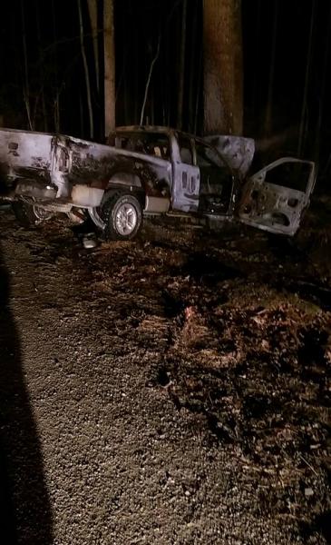 2016-01-21 Hoffacker & Lilly Springs Roads. MVC w/ injuries and fire